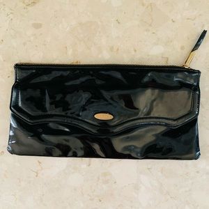 Tahari Patent Leather Clutch